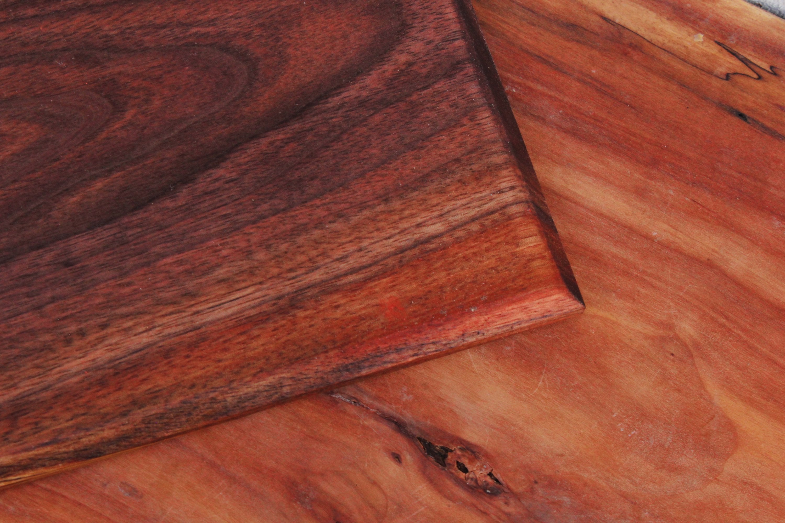 Mini Walnut cutting board set  image 2