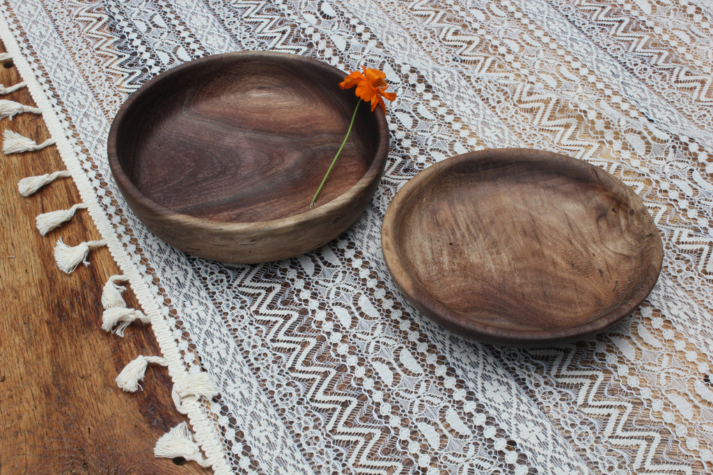 Walnut Bowl set image 1