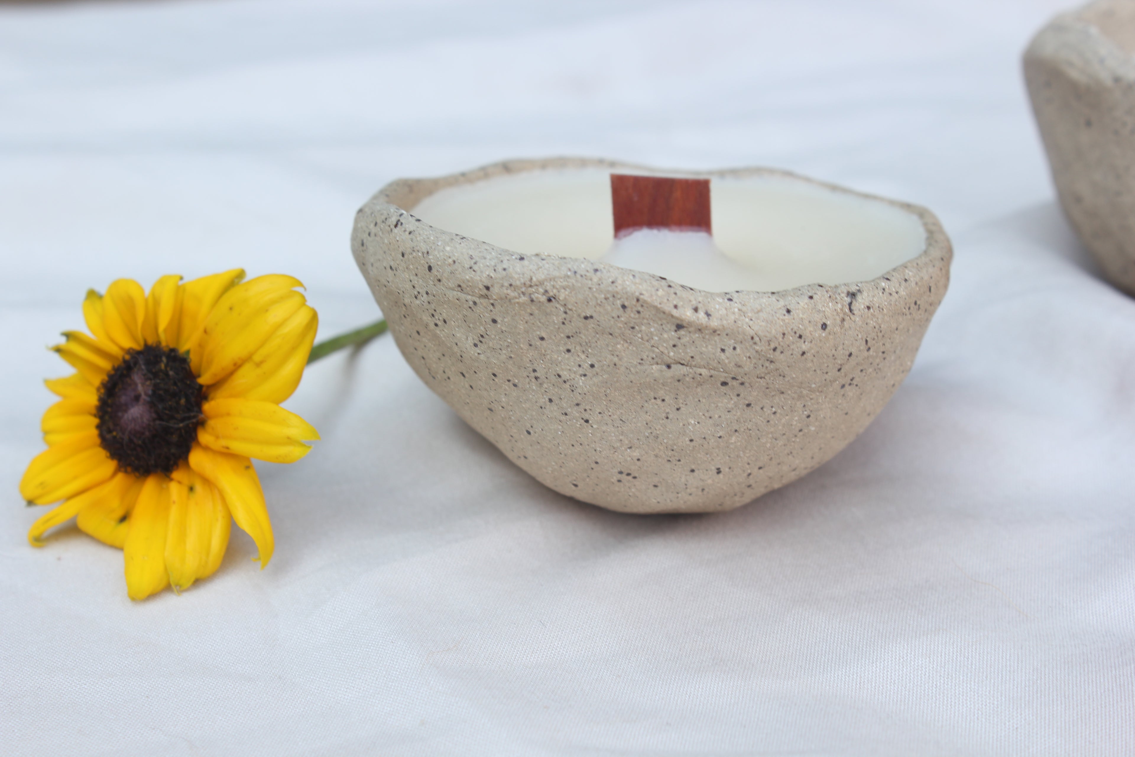 Woodwick Stoneware Candle image 1