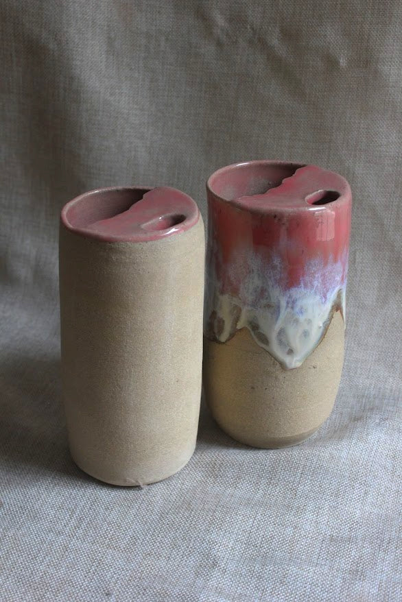 Minimalist Coral Travel Mug image 1