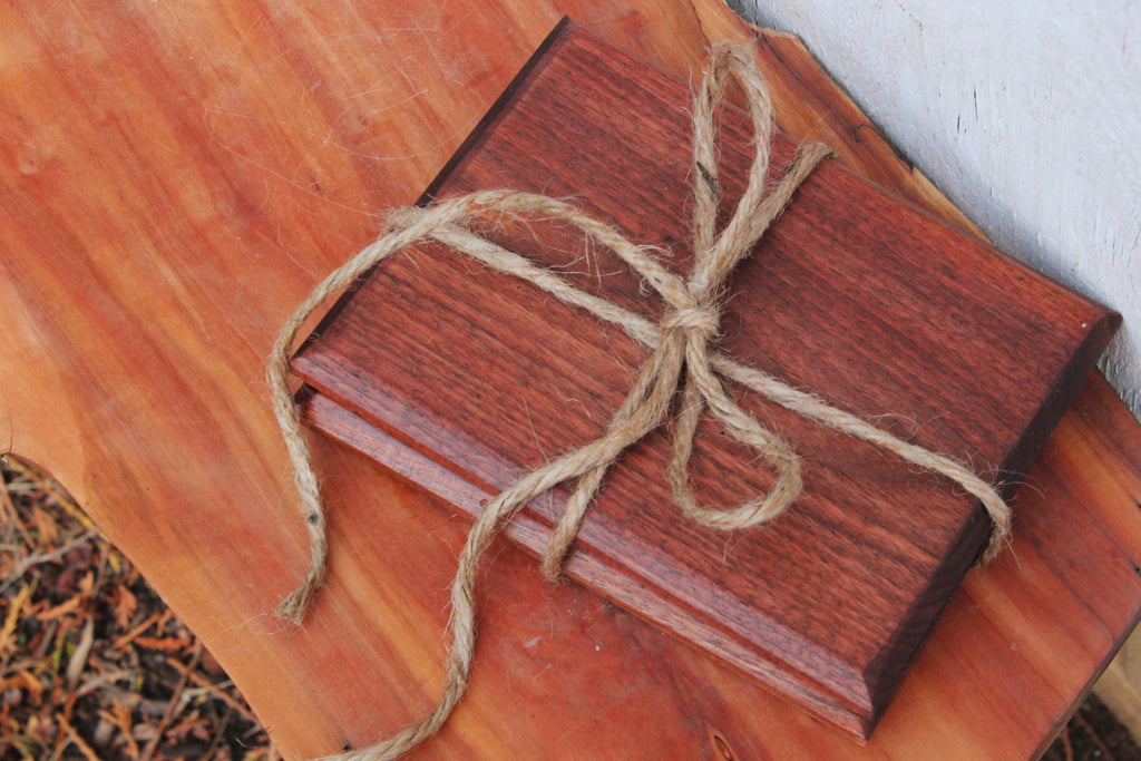 Mini Walnut cutting board set  image 1