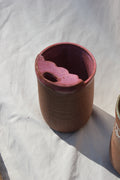 Pink desert daisy travel mug image 0