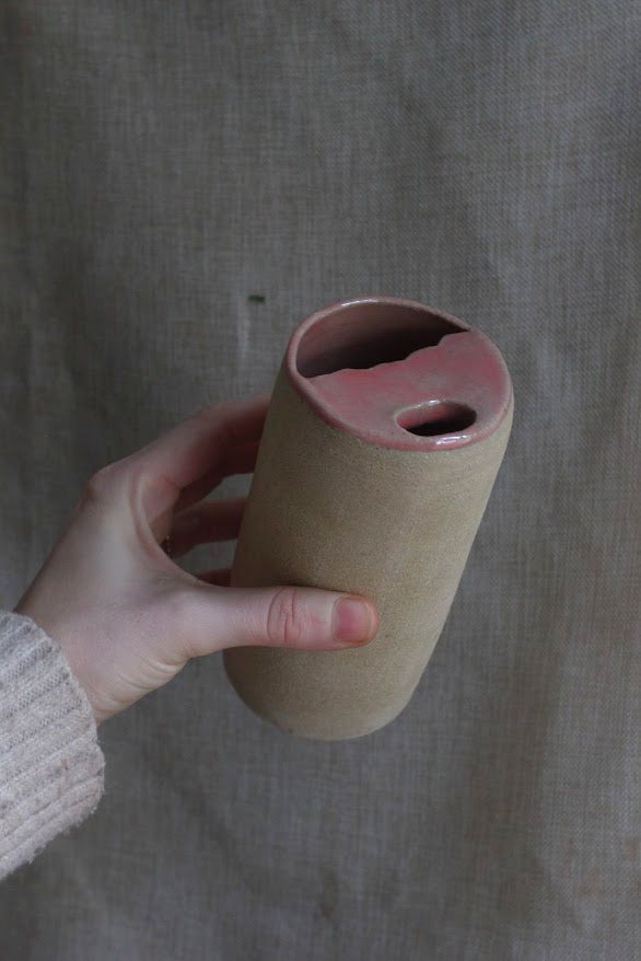 Minimalist Coral Travel Mug image 0