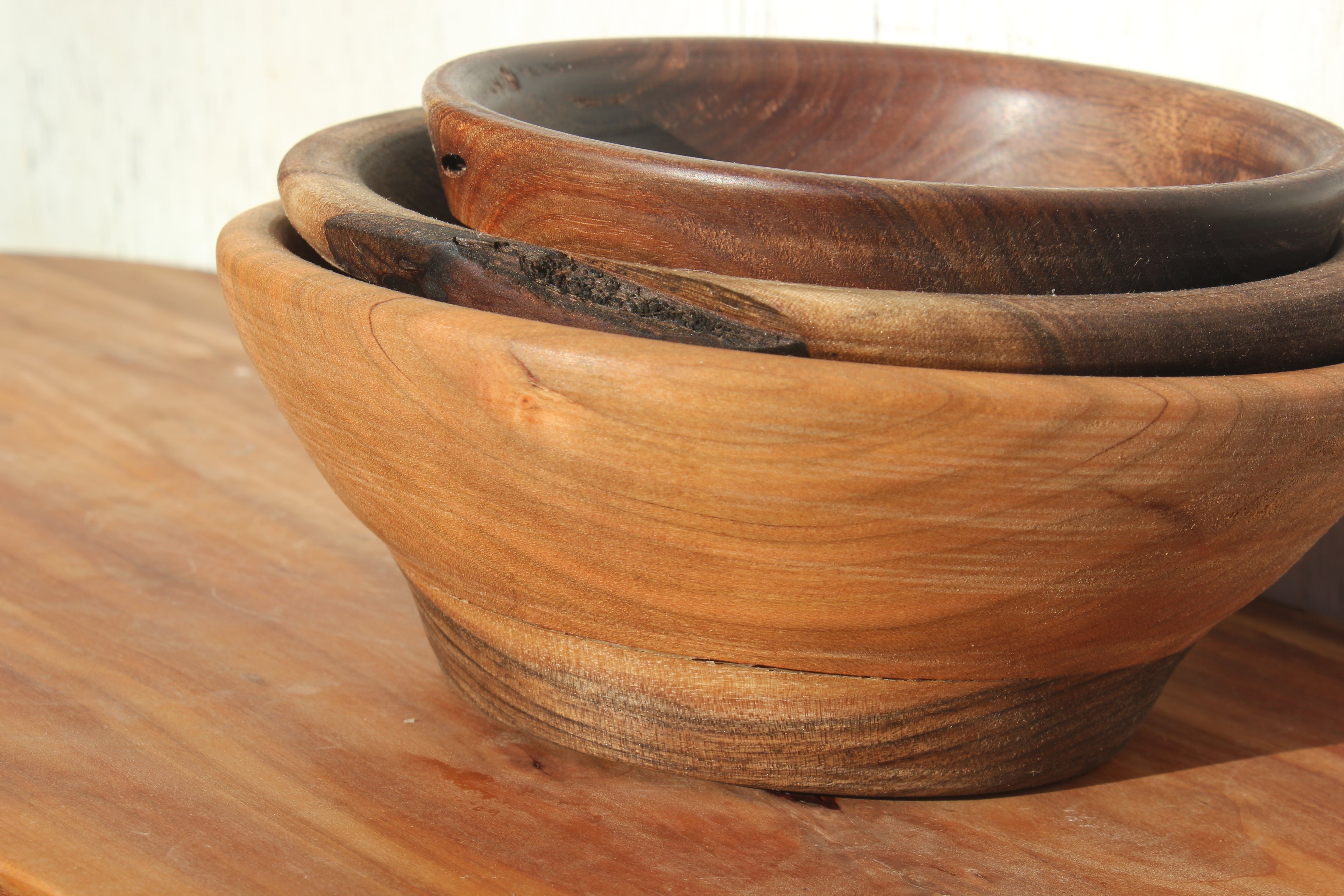 Wooden Bowl Set image 2