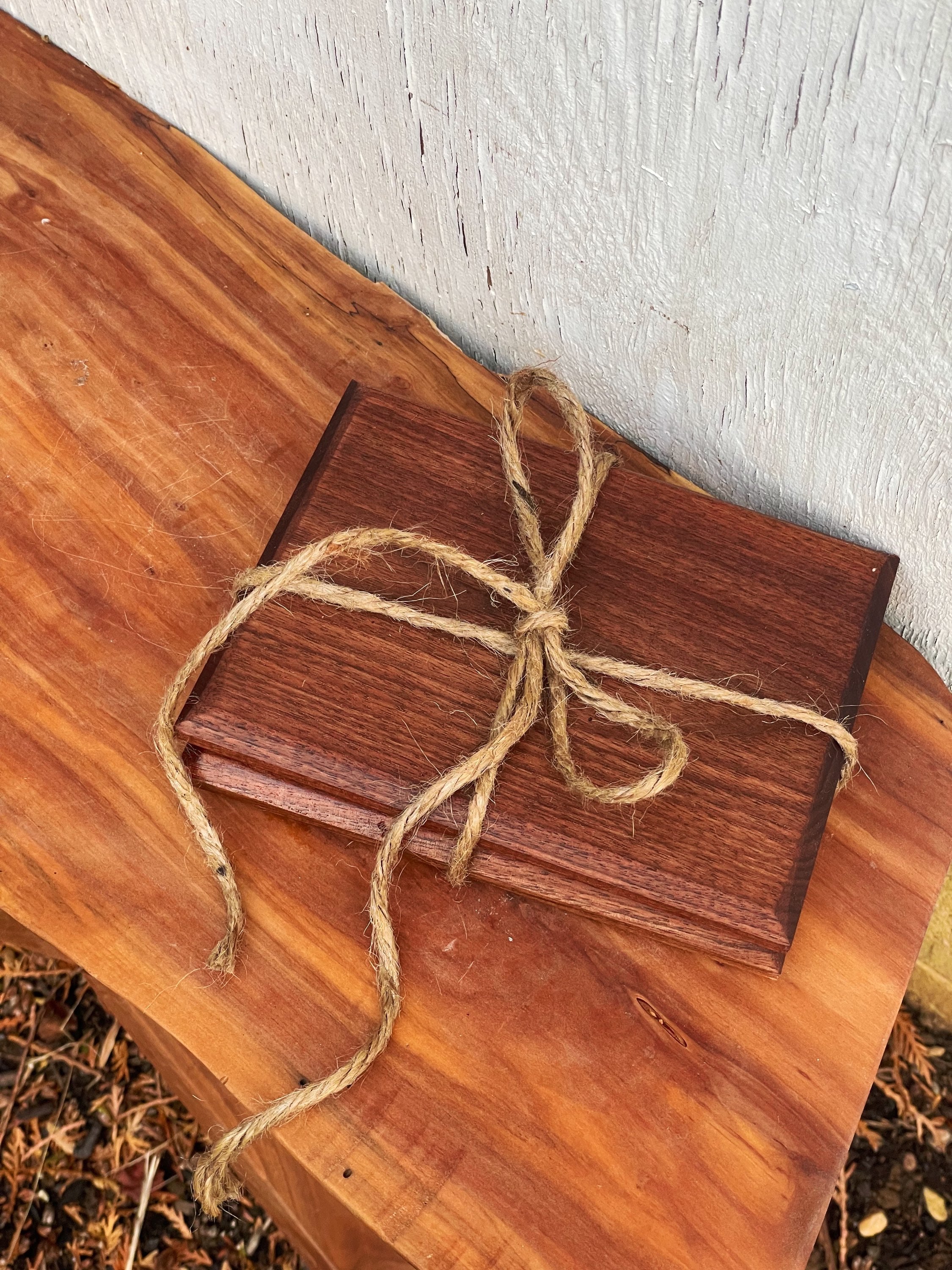 Mini Walnut cutting board set  image 0