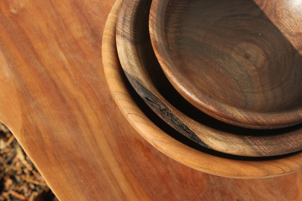 Wooden Bowl Set image 4