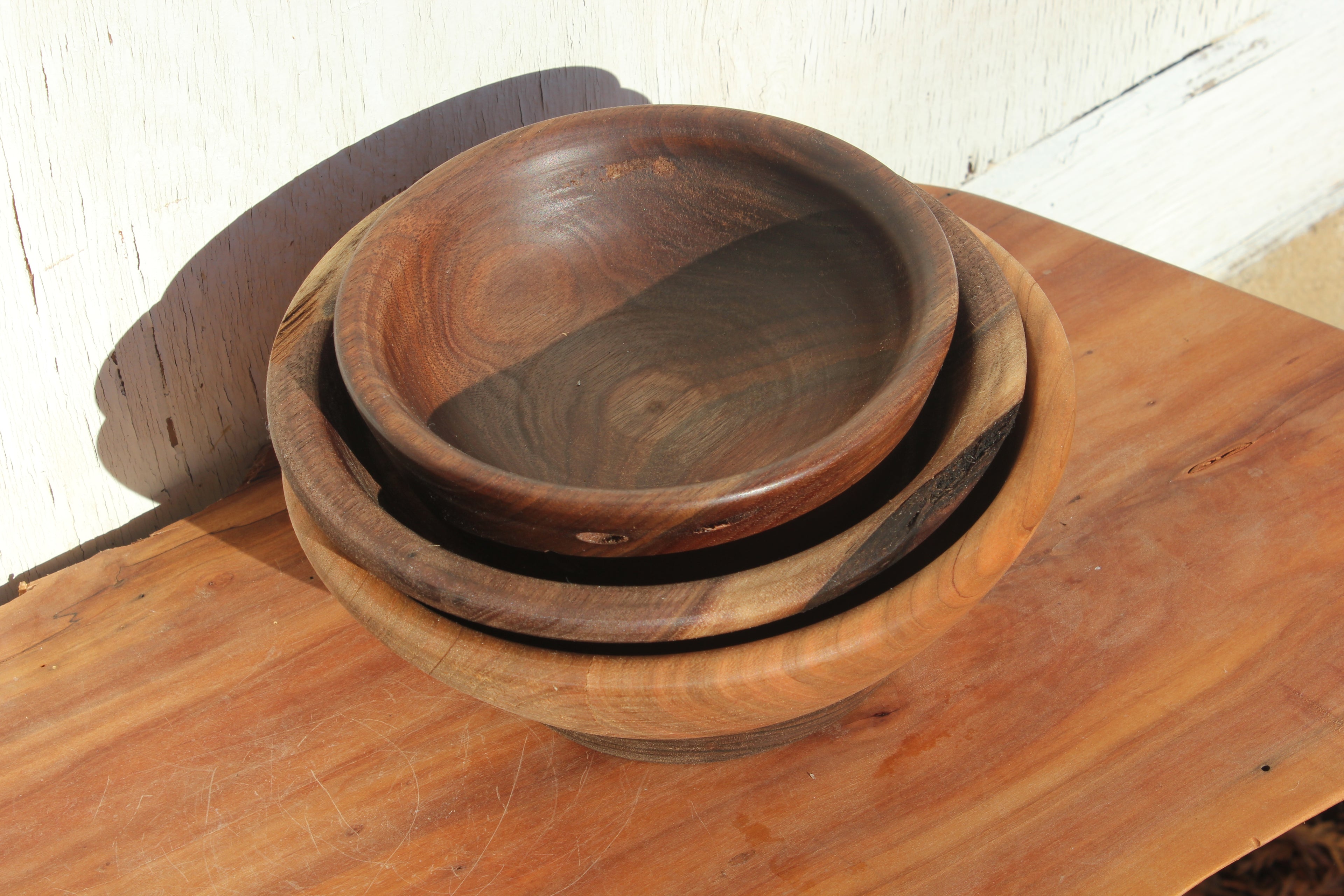 Wooden Bowl Set image 1