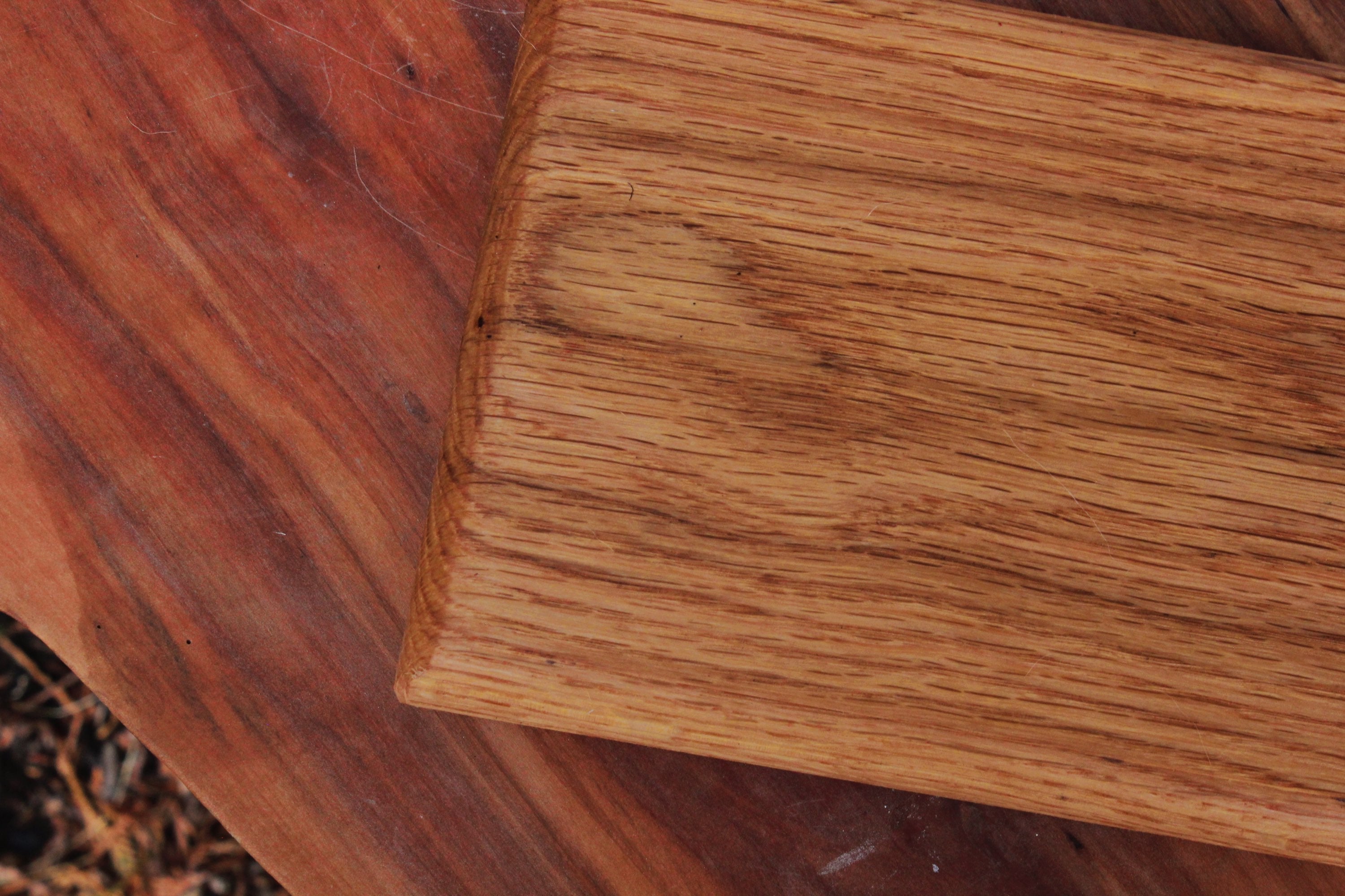 Mini Chestnut Oak Cutting board  image 1