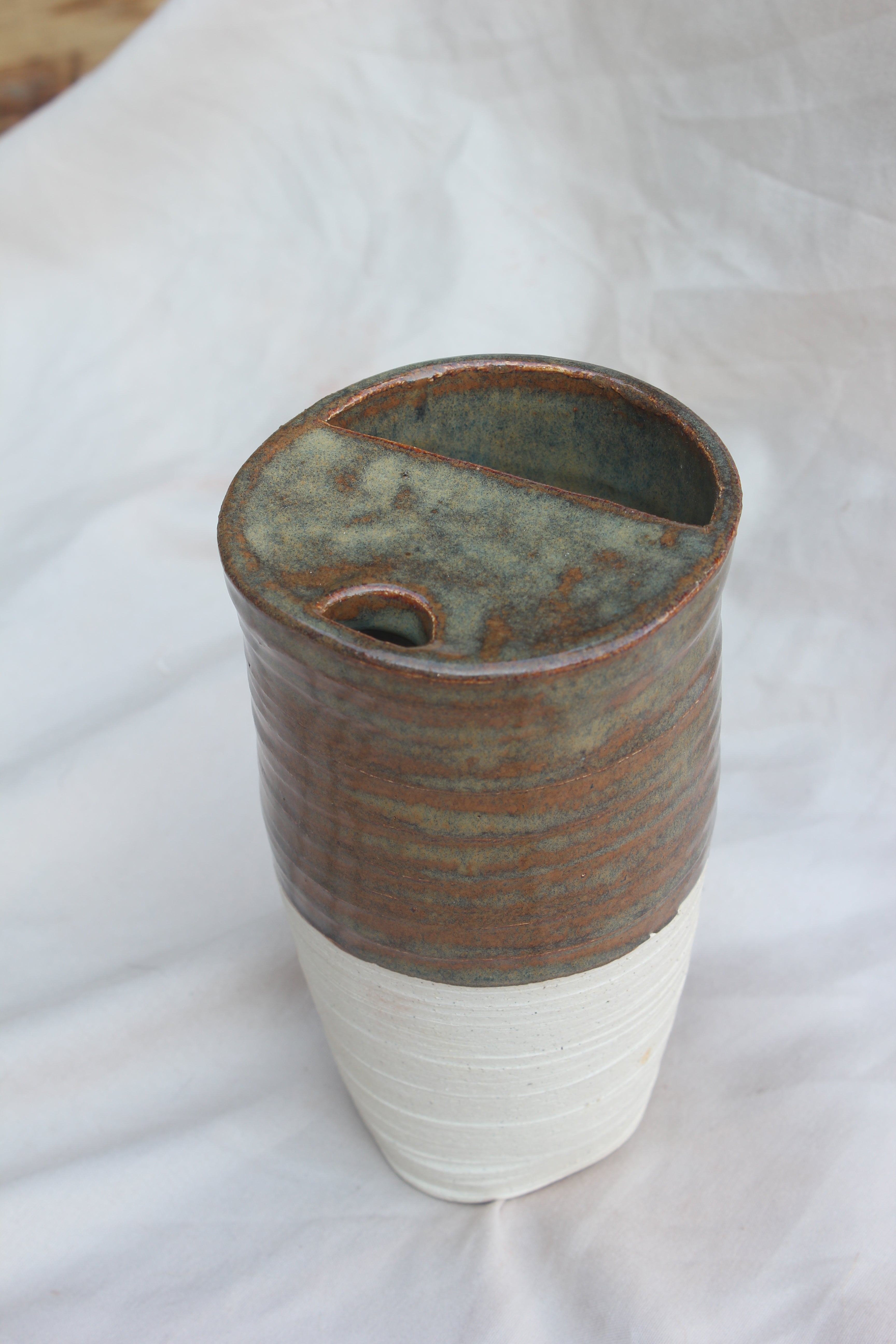 Rustic Moss Travel Mug image 2