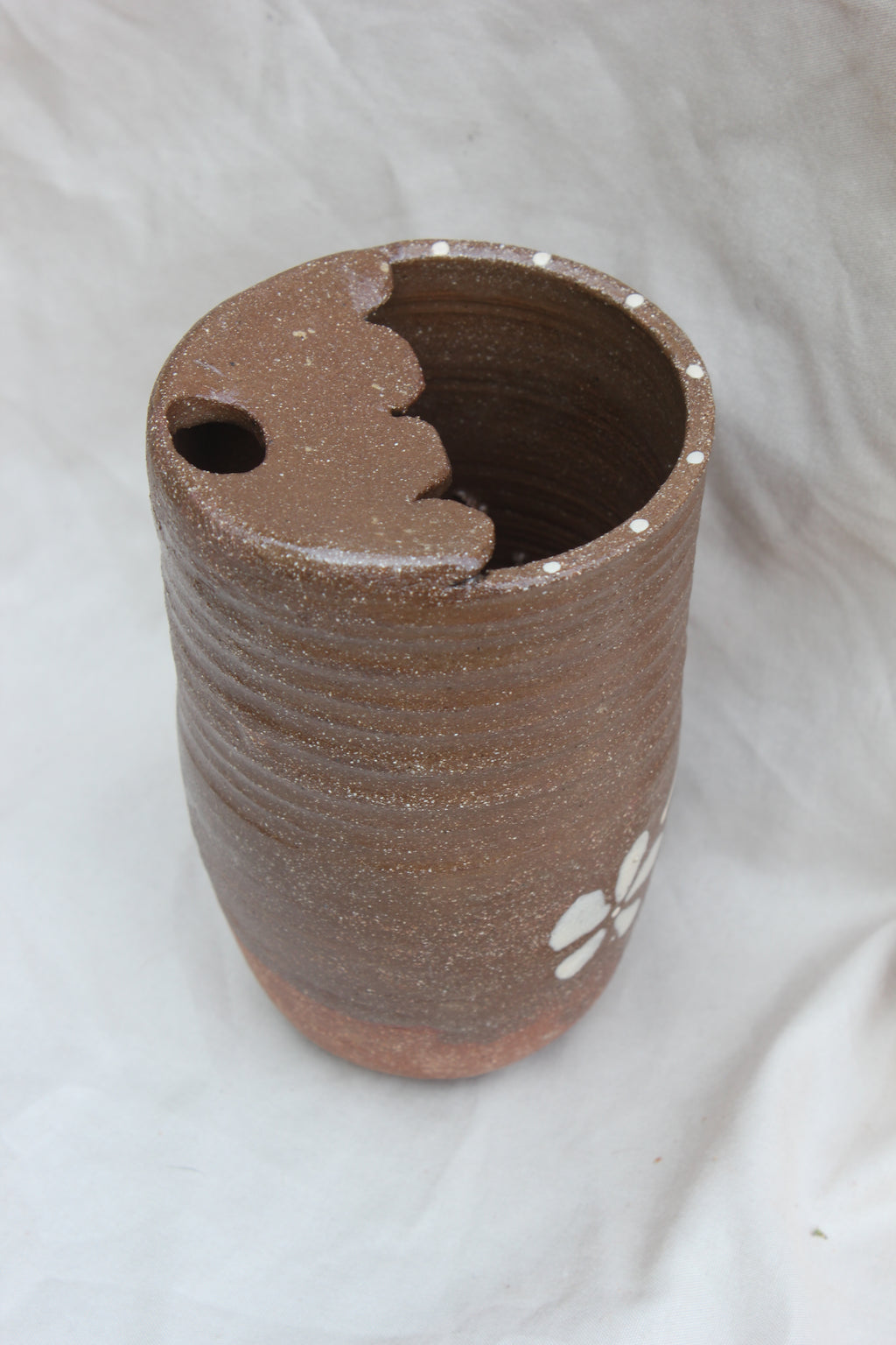 Daisy doodle travel mug image 0