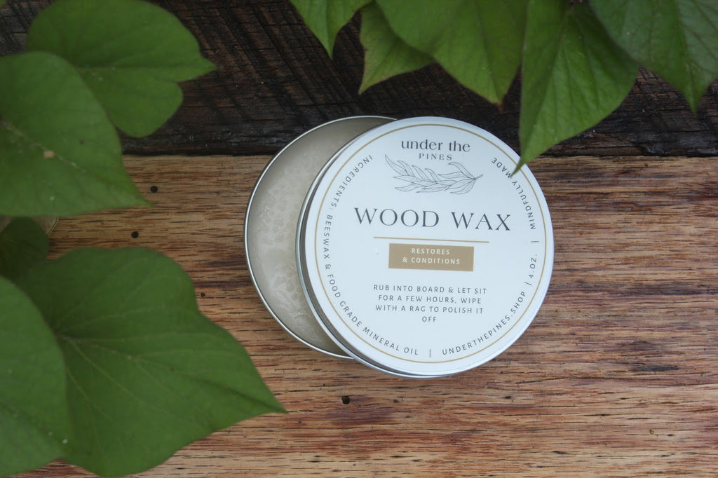 Wood wax image 0