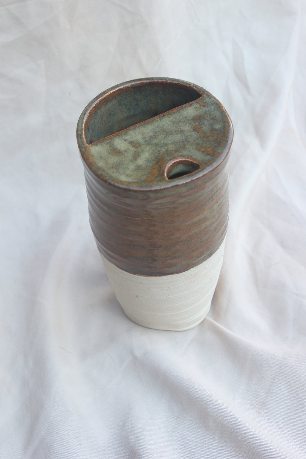 Rustic Moss Travel Mug image 1