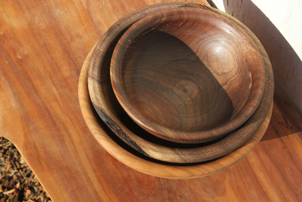 Wooden Bowl Set image 0